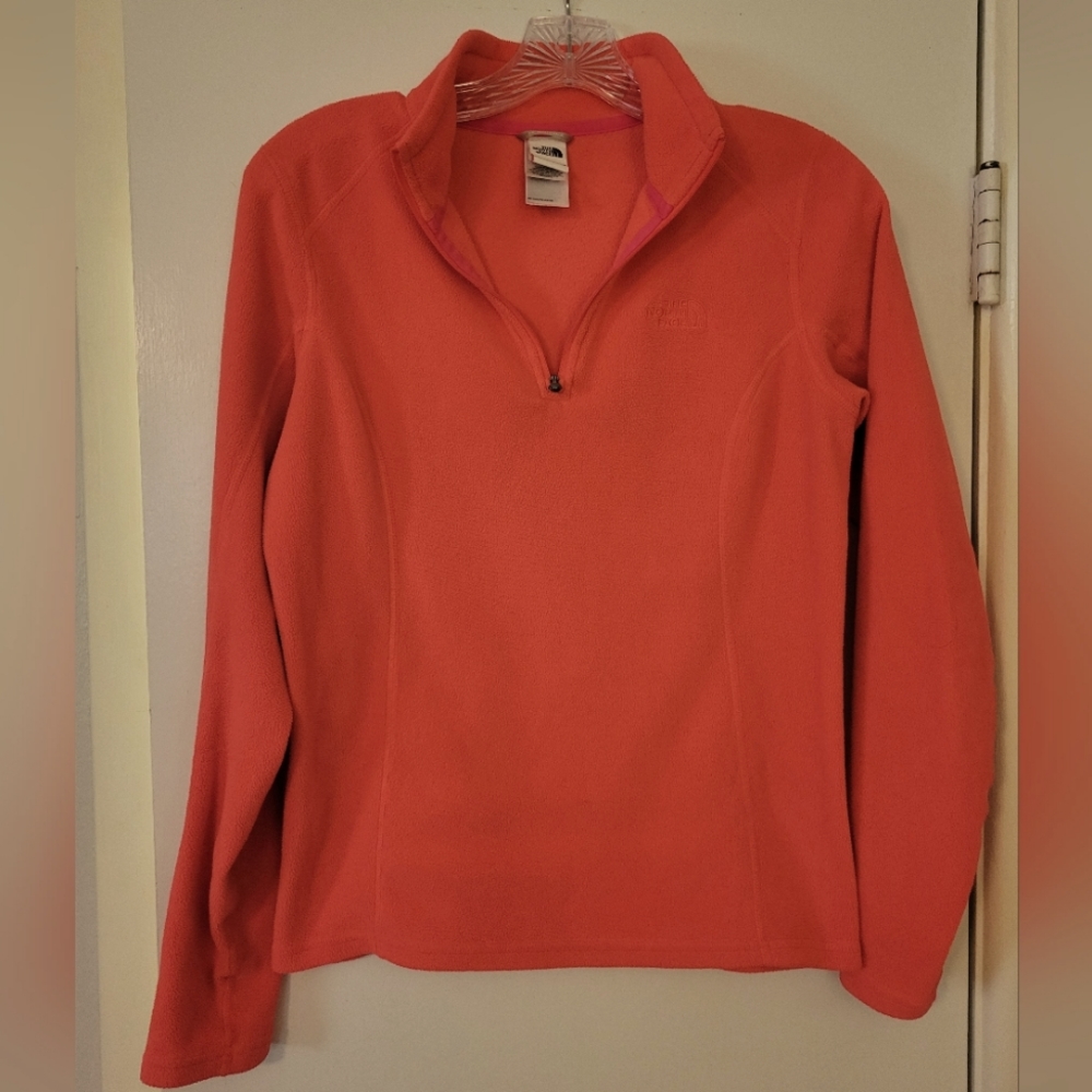 The North Face Quarter-Zip Fleece Pullover, Small